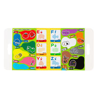 銀鳥産業 ぺたぺたシールでおけいこ ABC 484-031 1個