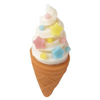 銀鳥産業 アイスクリーム屋さんセット ねんど4色入 160-403 1個