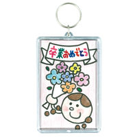 アーテック ワンタッチクリアキーホルダー(プレゼントクリアカードケース) 1761 1セット(10個)