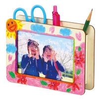 アーテック 木製小物入れL判 11917 1セット(30個)