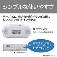 東芝 TY-CDM2（W） 1台