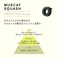 ランドリン 車用フレグランス マスカットスカッシュの香り 1セット（4個）