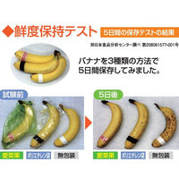 鮮度保持袋 野菜・果物専用 愛菜果 L 1パック（ 5枚入） 関西紙工