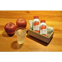 JAフーズおおいた つぶらなリンゴ 190g ボトル缶 1箱（30缶入）