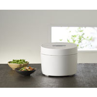 アイリスオーヤマ IHジャー炊飯器 5.5合 RC-ISA50-W 1台