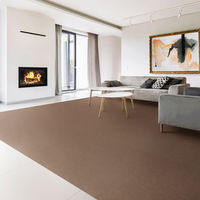 スミノエ コンシェルジュ オーダーラグ ウールレックス 3300×2600mm チャコールブラウン AS-WR3-CBR330260 1枚（直送品）