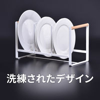 【軒先渡し】B.Bファニシング Marche マルチラック ホワイト ONKS0138KIWHT 1台（直送品）