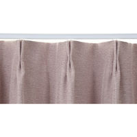 フォレストリンク 遮光1級 防炎 断熱 カーテン 1500×2300mm ピンク 1セット(2枚入)（直送品）