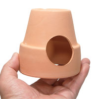 (株)リーフ Leaf Corp テラコッタシェルタードーム　１個 930748（直送品）