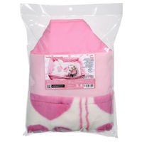 Rainbow レインボー　グーグーベッド　ふんわりハート　ピンク 296768 1個（直送品）