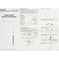 三晃商会 REPTIZOO ランプスタンド LH001 296779 1個（直送品）