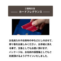 エステバン カードフレグランス エスプリ 5枚入 日本香堂