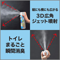 【旧品 在庫処分】エステー トイレの消臭力スプレー アクアソープ