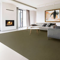 スミノエ コンシェルジュ オーダーラグ ウールレックス 700×650mm カーキ AS-WR14-KA7065 1枚（直送品）