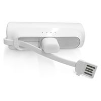 エアージェイ 横型5000mA モバイルバッテリーTYPE-C PD MB-T5000PD WH 1台