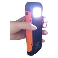 エアージェイ ポータブルモバイルソーラーバッテリー10000mAh(LED照明付き) MB-WS10000A OR 1台