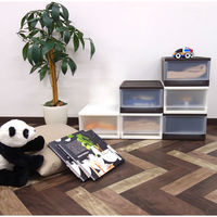 JEJアステージ ストラA4小物整理用シボ DKブラウン 4528302515863 1ケース(8個入)