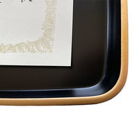 長門屋商店 金縁賞状盆 (尺三) BN-131 1個