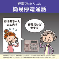 デジタルコードレス電話機 VE-GD58DL-N 1台