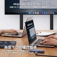 ドッキングステーション 6in1 HDMI LAN USB-Aポート拡張 USB Type-C接続 1個 Baseus