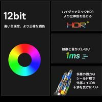DPケーブル 5m 8K対応 ディスプレイポートケーブル B00633706111-04 1本