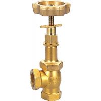 フジキン ニードルバルブ|ニードルバルブ(黄銅製) HD・DUE DHー32LDーR 1個（直送品）