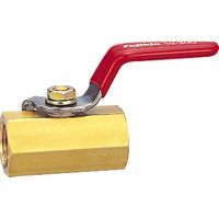 フジキン ボールバルブ|コンパクトタイプボールバルブ UBV・DBVT・UBVH DBVTー12FーR 1個（直送品）