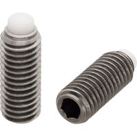 イマオコーポレーション クランピングスクリュー|パッド付スクリュー HSSB・HSSP HSSP10ー81.9 1セット(4個)（直送品）