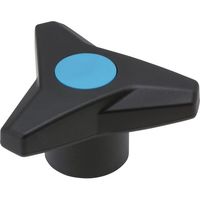 イマオコーポレーション スリーアームノブ TAKRーSUS TAKR63ーSUSーGR 1セット(2個)（直送品）