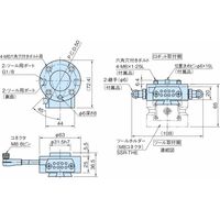SMARTSHIFT ロボットシステム(自動・手動対応)|ロボットマスター(M8コネクタ) SSRーRME SSRーRMEF1121 1個（直送品）