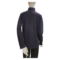 ブルーメイト 婦人ワッフル長袖ZIPロゴプリントTシャツ KA204BL5M 2枚（直送品）