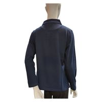 ブルーメイト 婦人 鹿の子長袖ワンポイントポロシャツ KD150BL5LL 1枚（直送品）