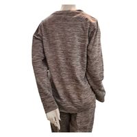 ブルーメイト レディース　ナッピング裏起毛クルートレーナー KD220 NE3 M 2枚（直送品）