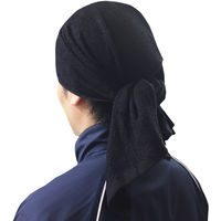 小野商事 業務用タオル ロング ブラック 約34×95cm AG1365 1組(5枚入)