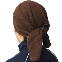 小野商事 業務用タオル ロング ダークカラー 約34×95cm AG1385 1組(5枚入)