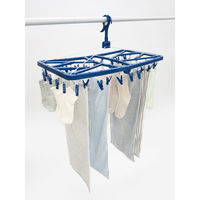 東和産業 LSTピンチが自由に回る角ハンガー42P 4901983248518 1セット(1個×5)