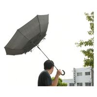 スギハラ 傘 さかさかさ 70cm ジャンプ ブラック 4947272602739 1セット(1本×3)