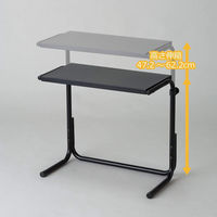 伸晃 テレビ上ラックミニ 伸縮タイプ ブラック 4964806016107 1個