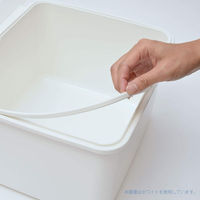 伸晃 システムキッチン用 ライスボックス11(ブラック) ブラック (1セット:2個入) 4964806023938 1セット(2個入)（直送品）