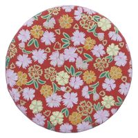 イシダ 和紙 茶筒 大 (1セット:10個入) 4970736676564 1セット(10個入)（直送品）