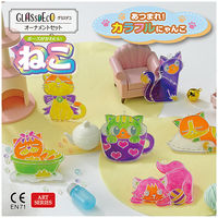 ヤマト グラスデコ オーナメントセット ねこ GDS6-C1 1個