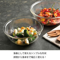 HARIO （ハリオ） 耐熱ガラス製 ボウル 浅型 2個セット MXPA-2806 1セット（3個）
