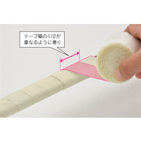 保温テープ 幅50mm×長さ4m GA-KE008 カクダイ 1パック（2巻入）