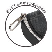 クツワ PUMA(プーマ) ホルダートレーペンケース ブラック PM407BK 1個