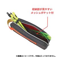 クツワ PUMA(プーマ) スクエアフックペンケース ブラック PM408BK 1個