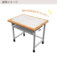 クツワ HI! MY ZOO（ハイマイズー） 給食ナフキン カラー HZ013A 1個