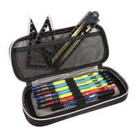 クツワ PUMA(プーマ) デジボックスペンケース ブラック PM363BK 1個