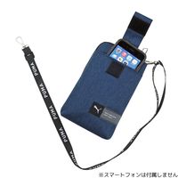 クツワ PUMA(プーマ) スマホポーチ ネイビー PM490NB 1個