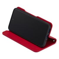 耐衝撃 抗ウイルス 抗菌 Stand Flip for Redmi Note 10T / レッド SB-A032-SDFB/RD（直送品）