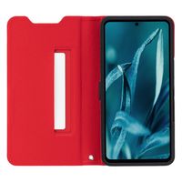 耐衝撃 抗ウイルス 抗菌 Stand Flip for AQUOS R8 pro / レッド SB-A054-SDFB/RD（直送品）